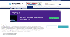 Desktop Screenshot of nieruchomosci.egospodarka.pl