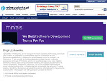 Tablet Screenshot of nieruchomosci.egospodarka.pl