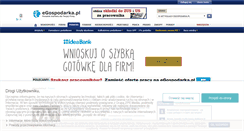 Desktop Screenshot of podatki.egospodarka.pl