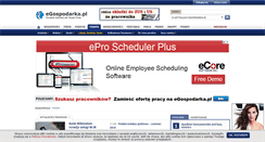 Desktop Screenshot of finanse.egospodarka.pl