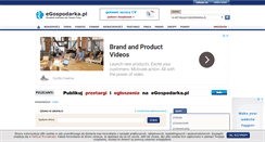 Desktop Screenshot of grupy.egospodarka.pl