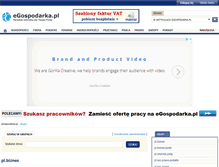 Tablet Screenshot of grupy.egospodarka.pl