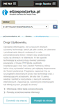 Mobile Screenshot of konferencje.egospodarka.pl